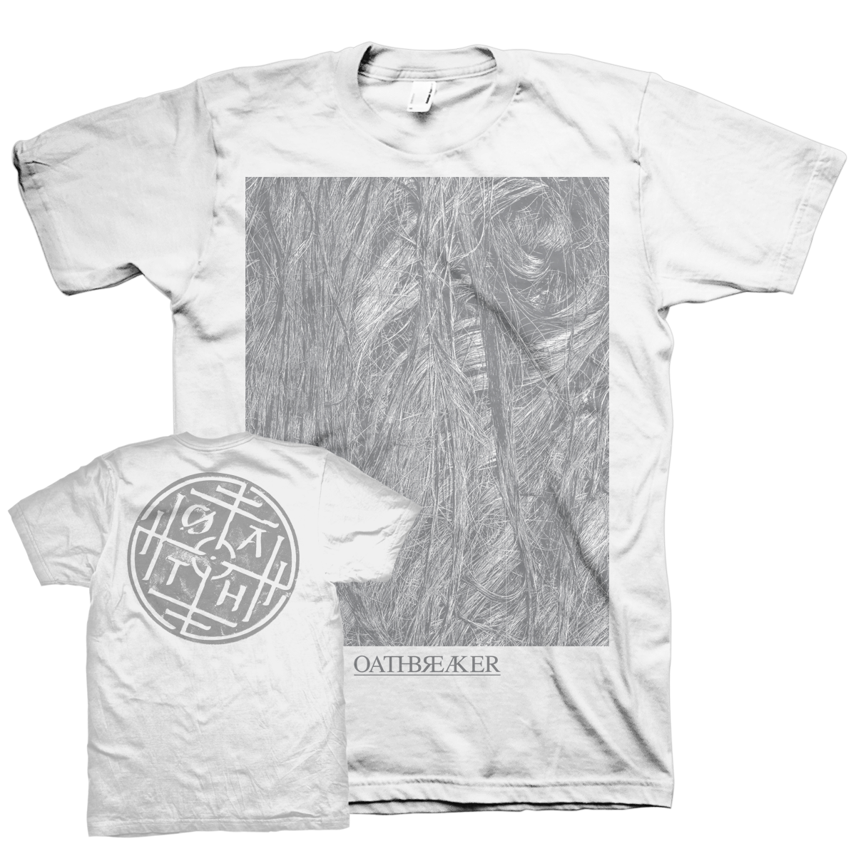 OATHBREAKER &quot;Hair&quot; White T-Shirt