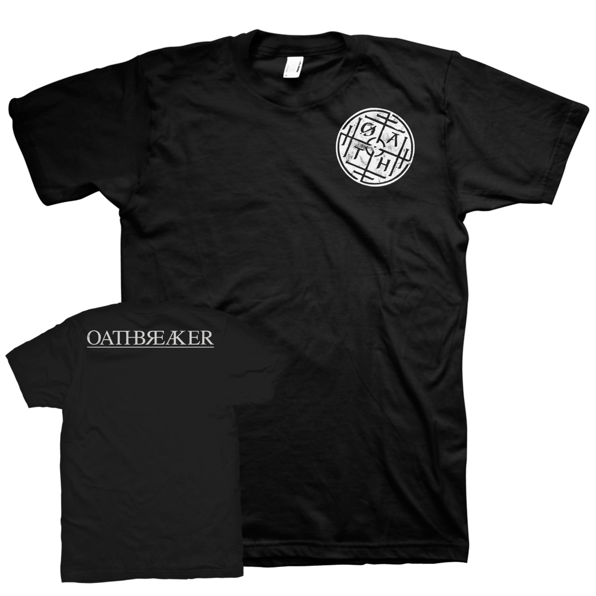 OATHBREAKER &quot;Symbol&quot; Black T-Shirt
