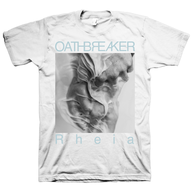 OATHBREAKER &quot;Rheia&quot; White T-Shirt