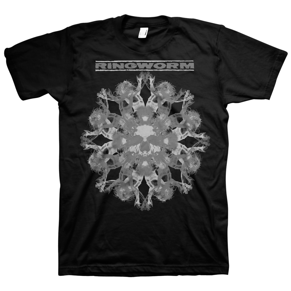 RINGWORM &quot;Demon Dance&quot; Black T-Shirt
