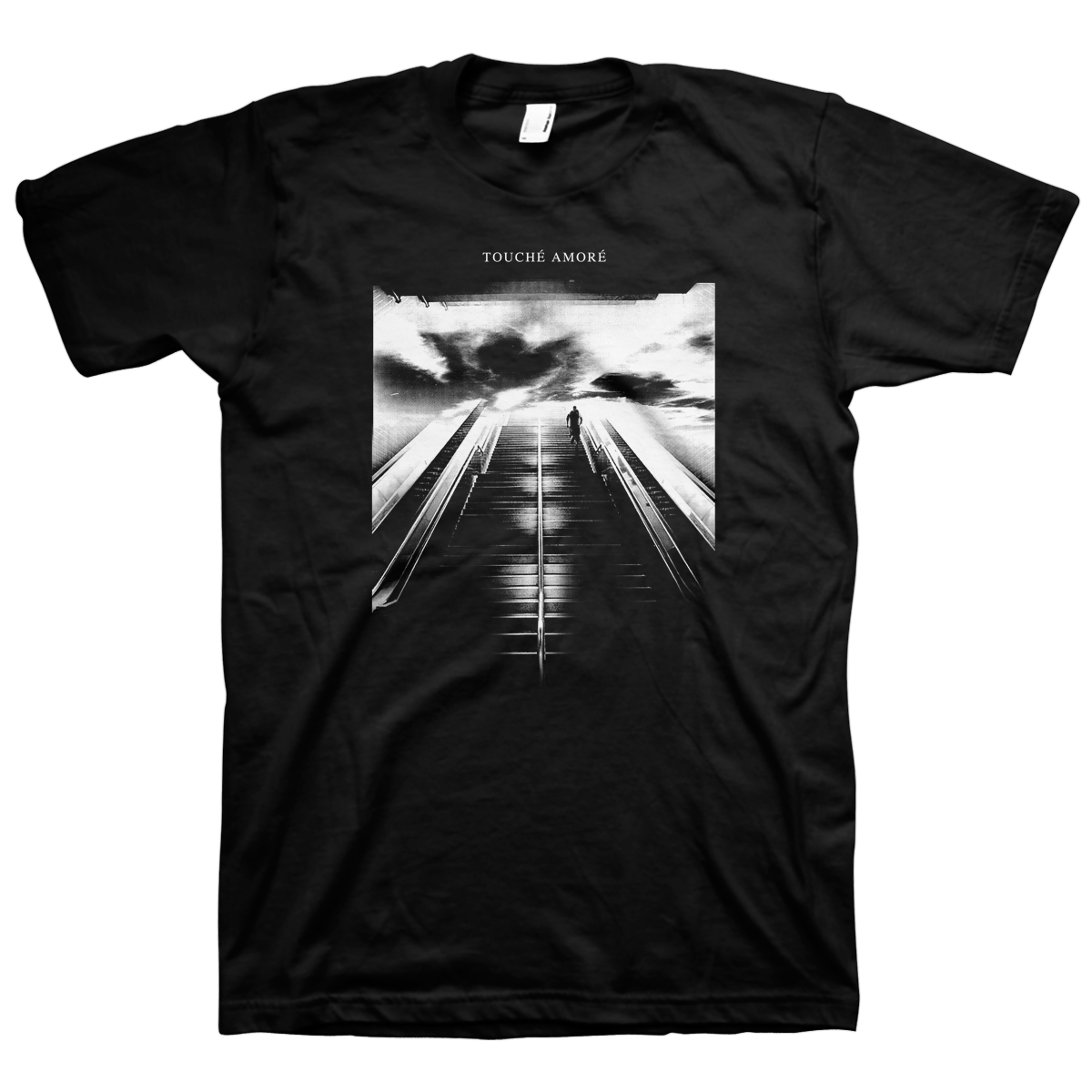 TOUCHE AMORE &quot;Stairway&quot; Black T-Shirt
