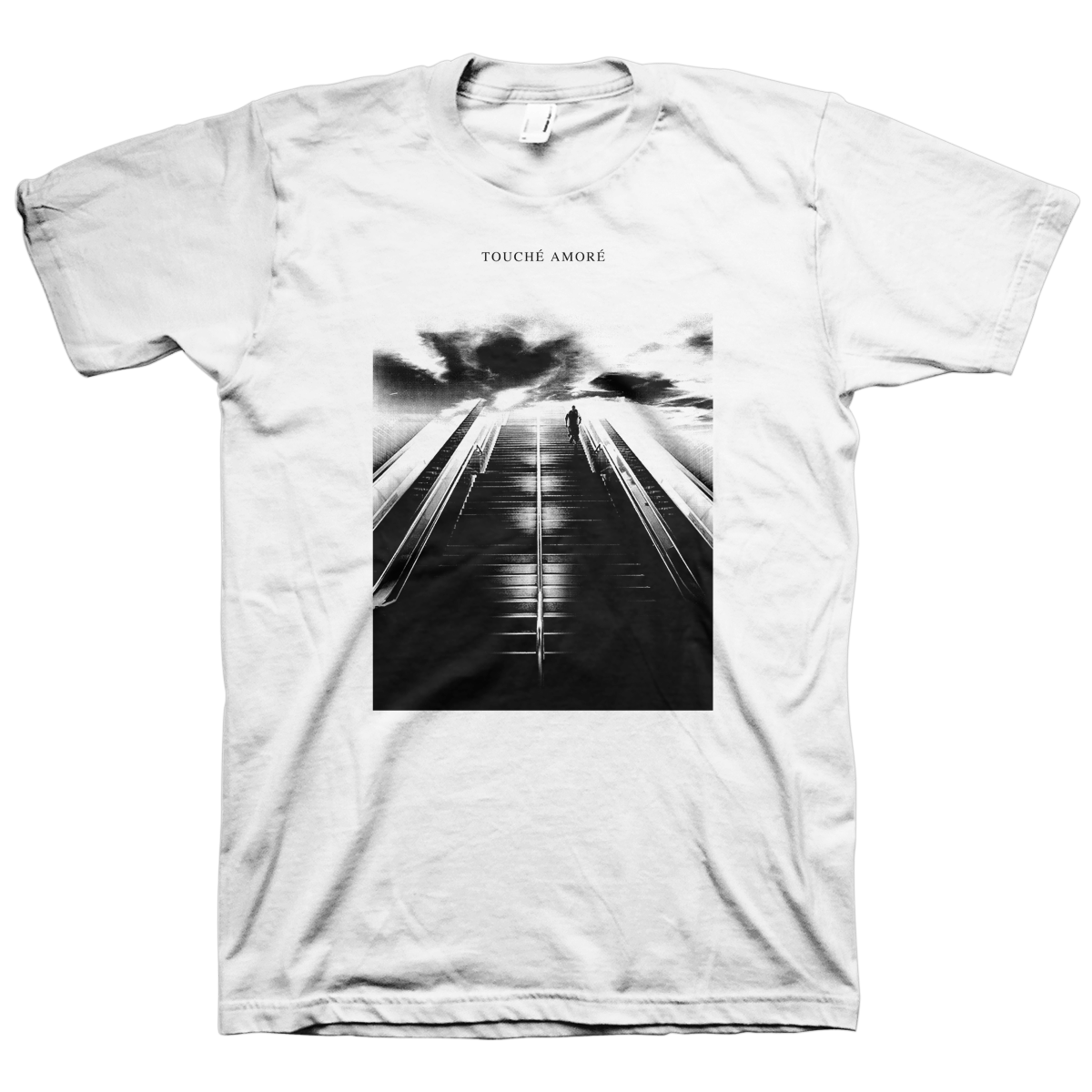 TOUCHE AMORE &quot;Stairway&quot; White T-Shirt