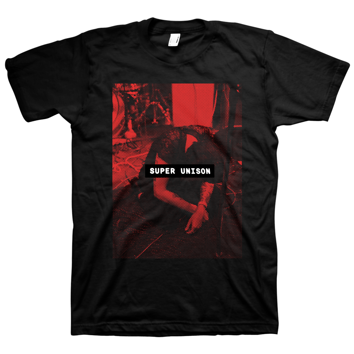 SUPER UNISON &quot;Live&quot; Black T-Shirt