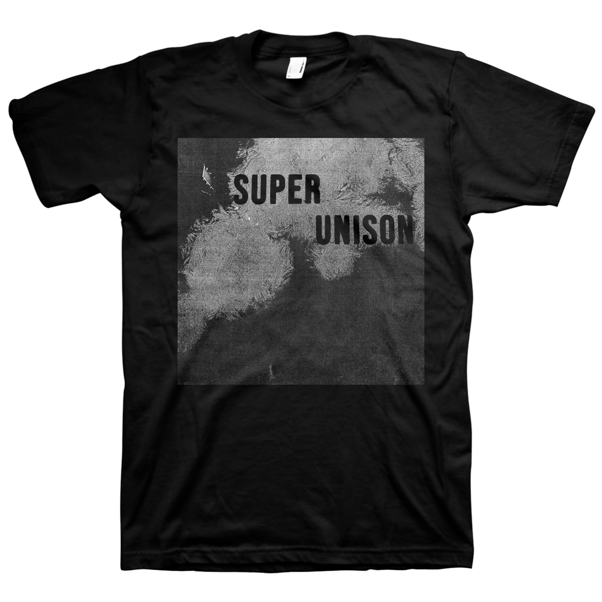 SUPER UNISON &quot;Stella&quot; Black T-Shirt