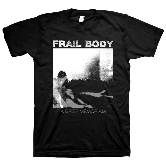 FRAIL BODY &quot;Pastel&quot; Black T-Shirt
