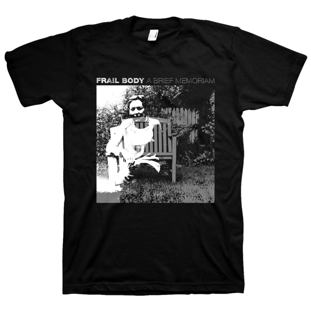 FRAIL BODY &quot;A Brief Memoriam&quot; Black T-Shirt