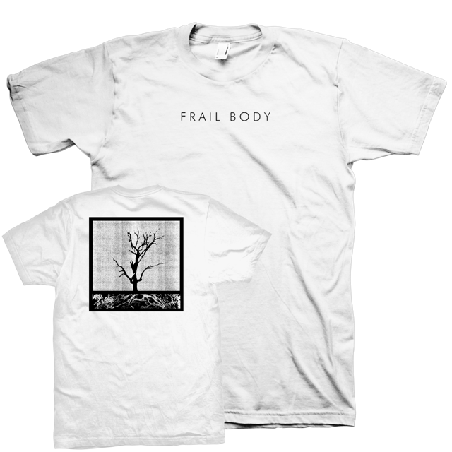FRAIL BODY &quot;Roots&quot; White T-Shirt