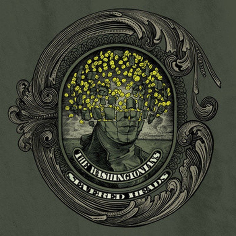 THE WASHINGTONIANS &quot;Severed Heads&quot;-Gheea Music-Deathwish Inc Europe