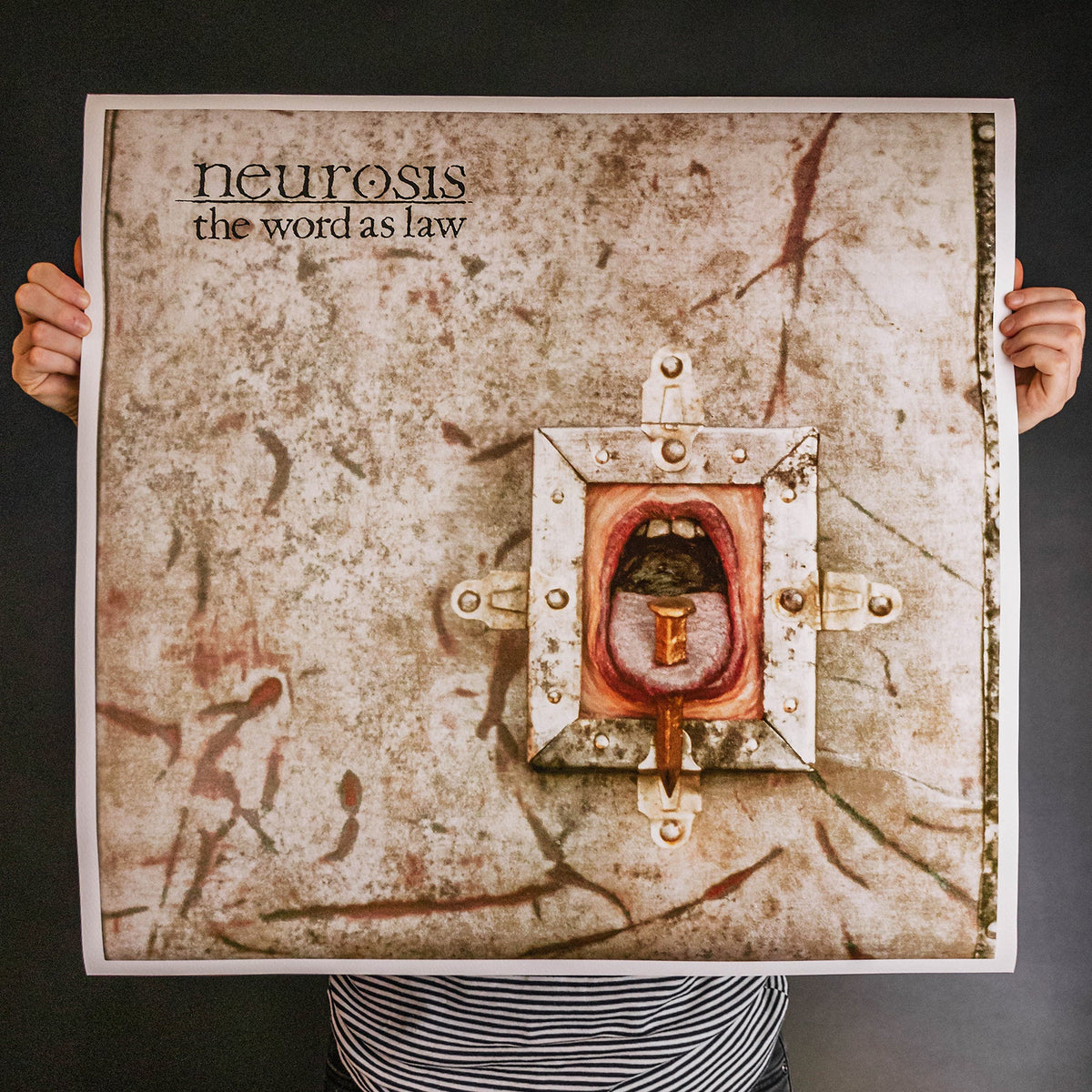 Neurosis &quot;The Word As Law&quot; Giclee Print