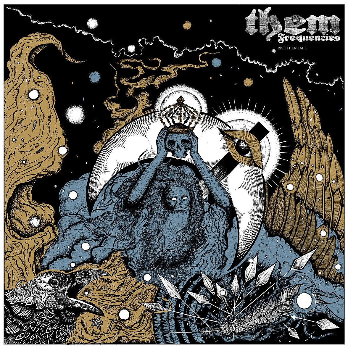 THEM FREQUENCIES &quot;Rise Then Fall&quot;-Self-Released-Deathwish Inc Europe