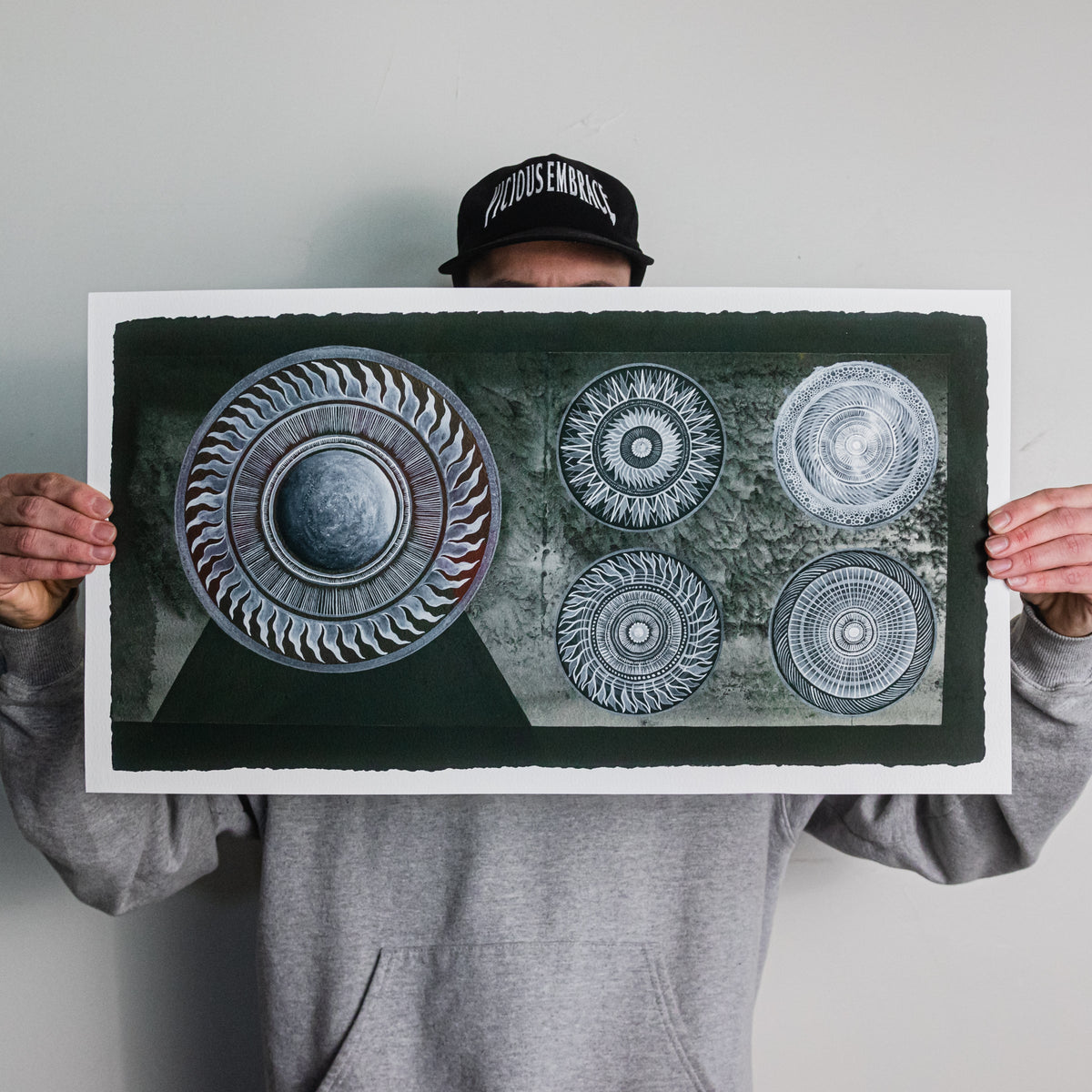 Thomas Hooper &quot;Five Circles&quot; Giclee Print