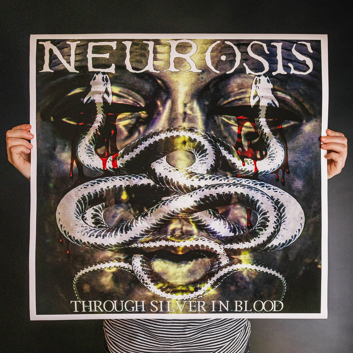 Neurosis &quot;Through Silver In Blood&quot; Giclee Print