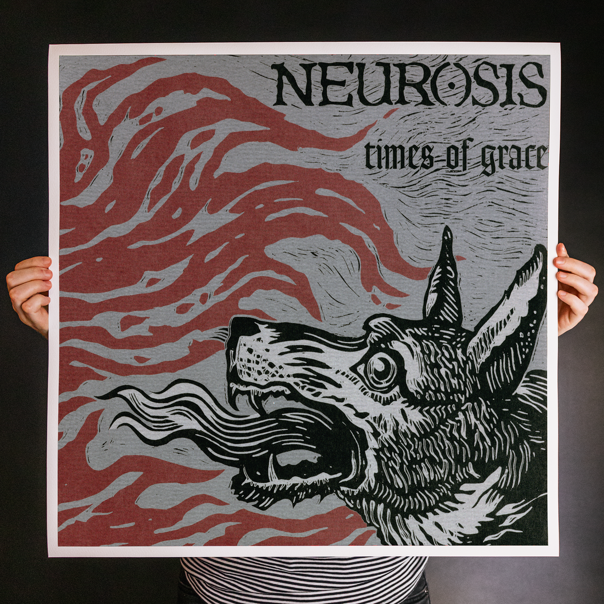Neurosis &quot;Times Of Grace&quot; Giclee Print