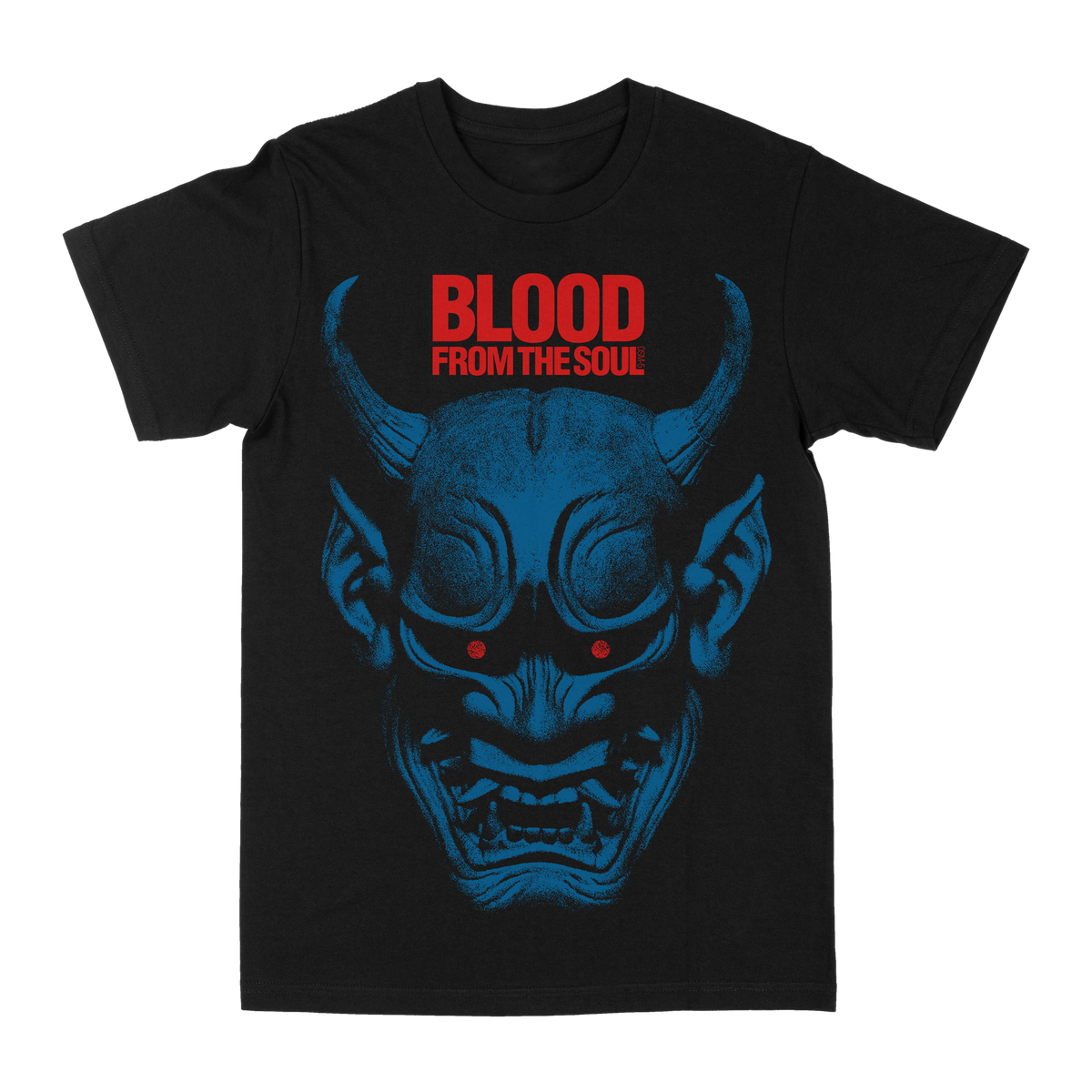 BLOOD FROM THE SOUL &quot;Hannya&quot; Black T-Shirt