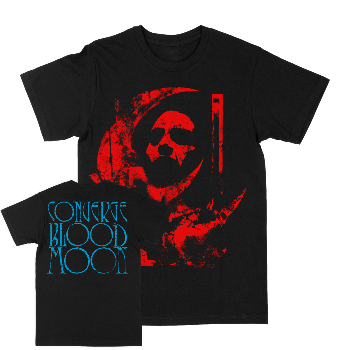 CONVERGE &quot;Bloodmoon Rising&quot; Black T-Shirt