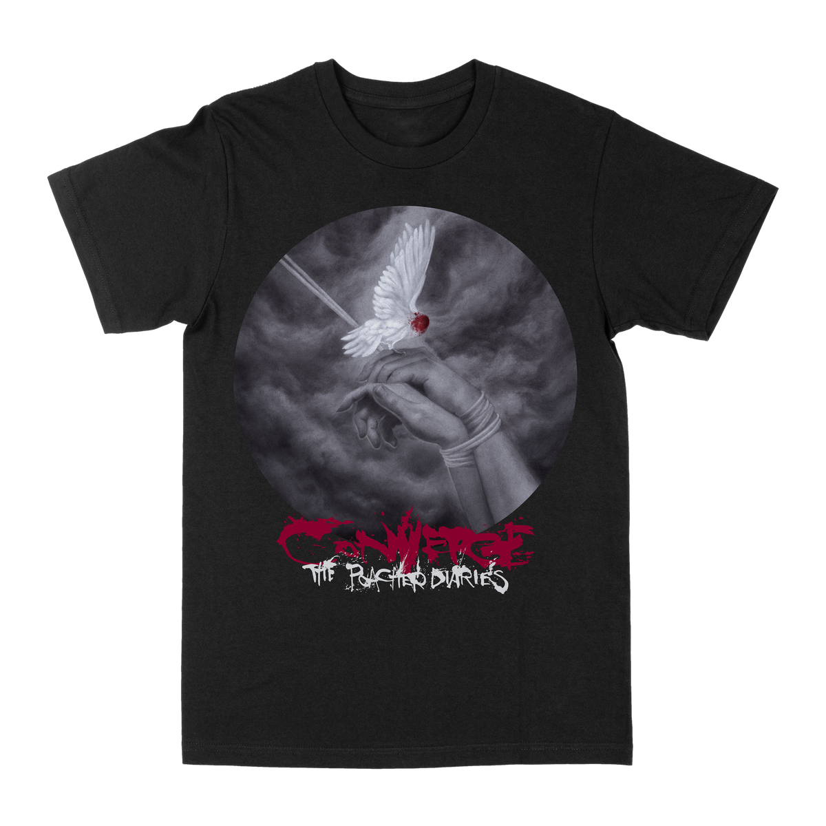 CONVERGE &quot;They Stretch For Miles&quot; Black T-Shirt