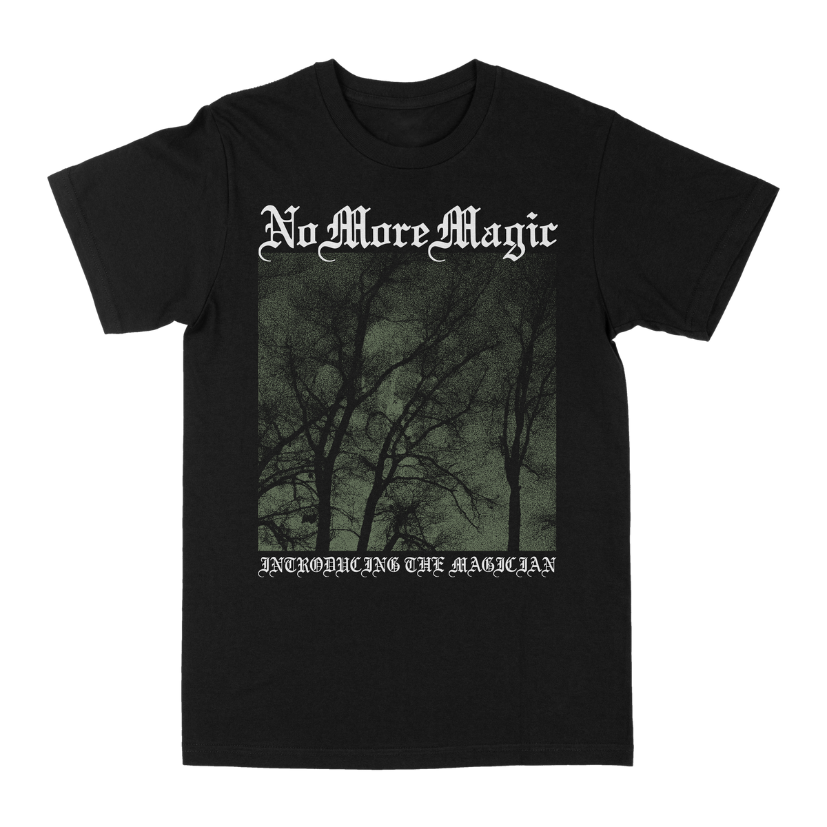 NO MORE MAGIC &quot;Introducing The Magician&quot; Black T-Shirt