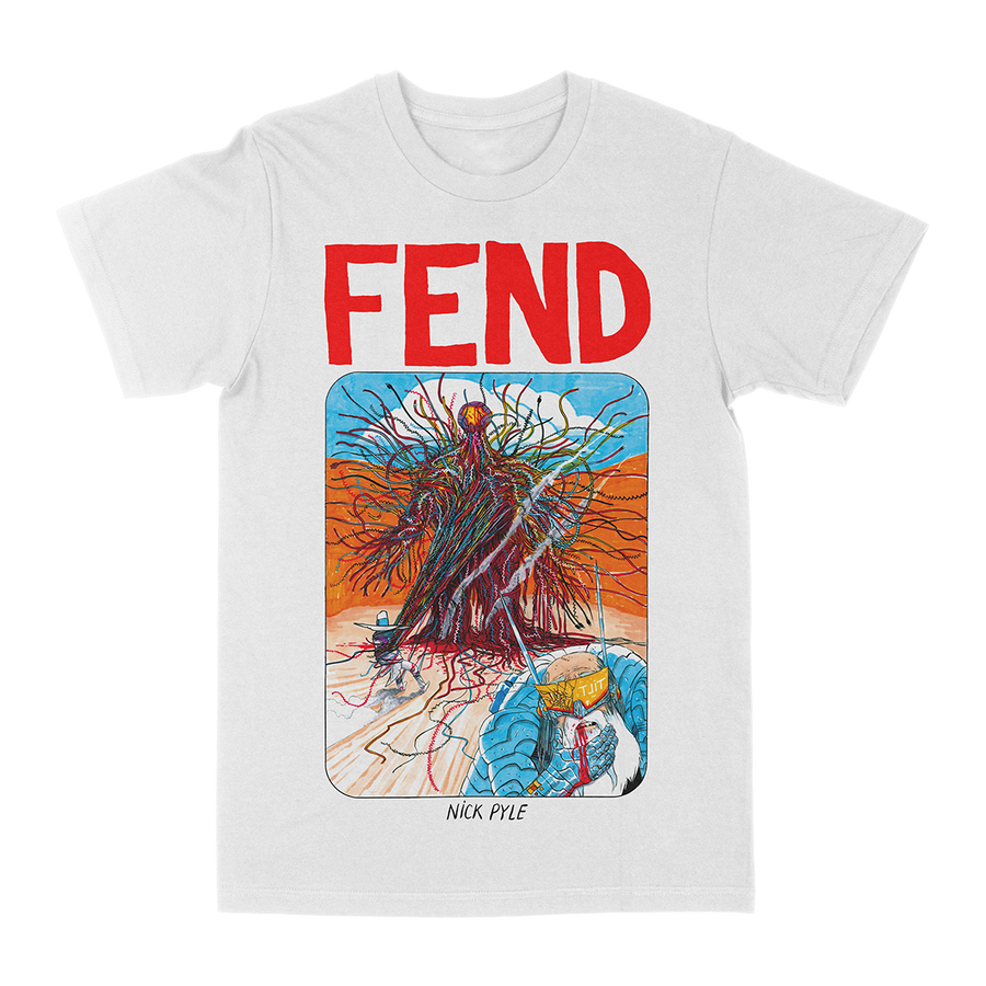 NICK PYLE &quot;Tilt&quot; White T-Shirt