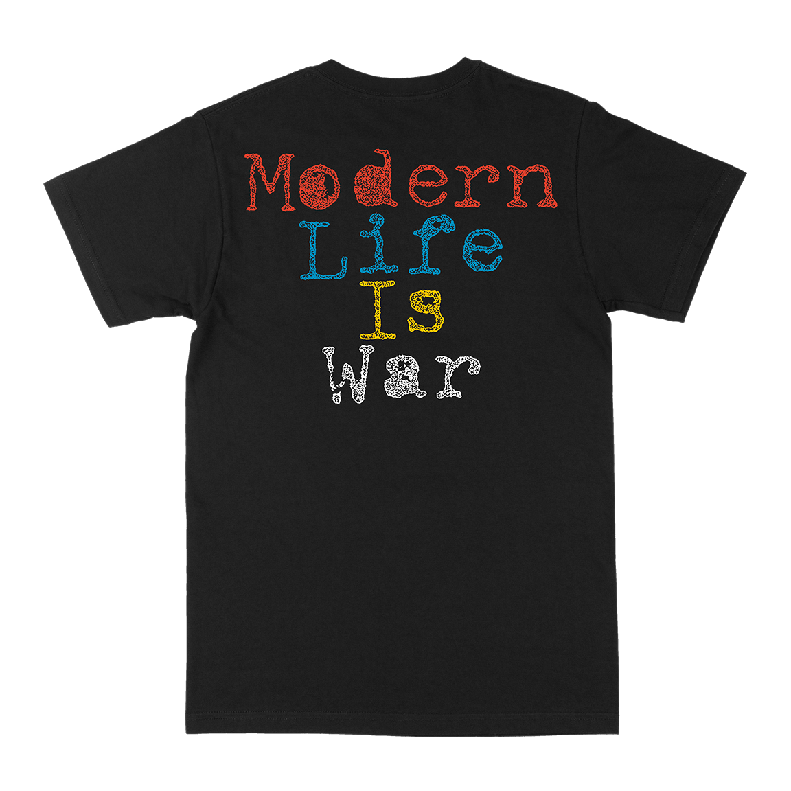 Modern Life Is War &quot;Fallen Dove: Color&quot; Black T-Shirt
