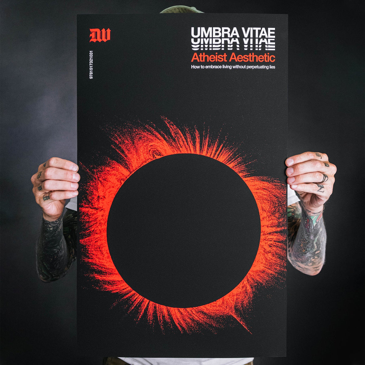 Umbra Vitae &quot;Atheist Aesthetic&quot; Giclee Print