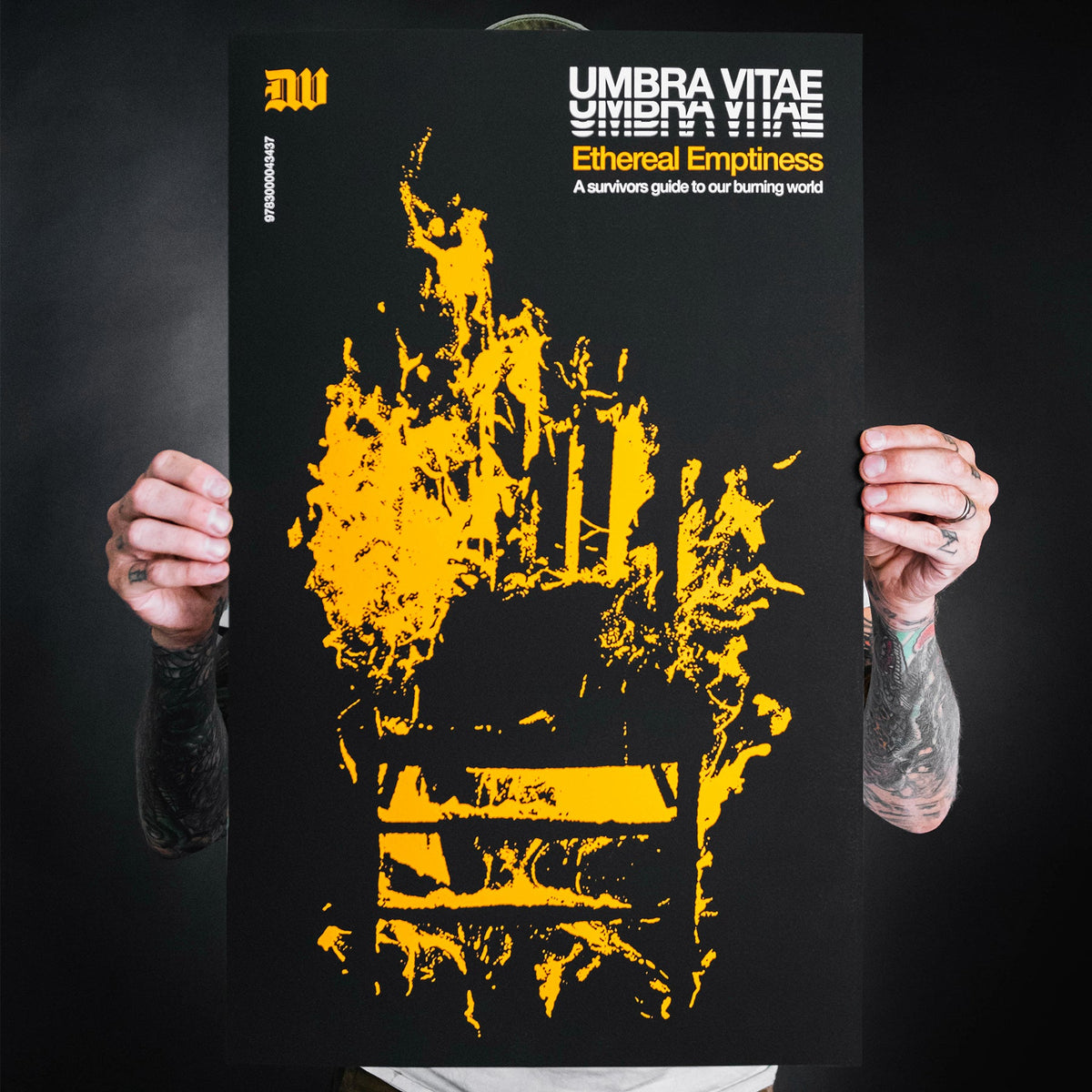 Umbra Vitae &quot;Ethereal Emptiness&quot; Giclee Print