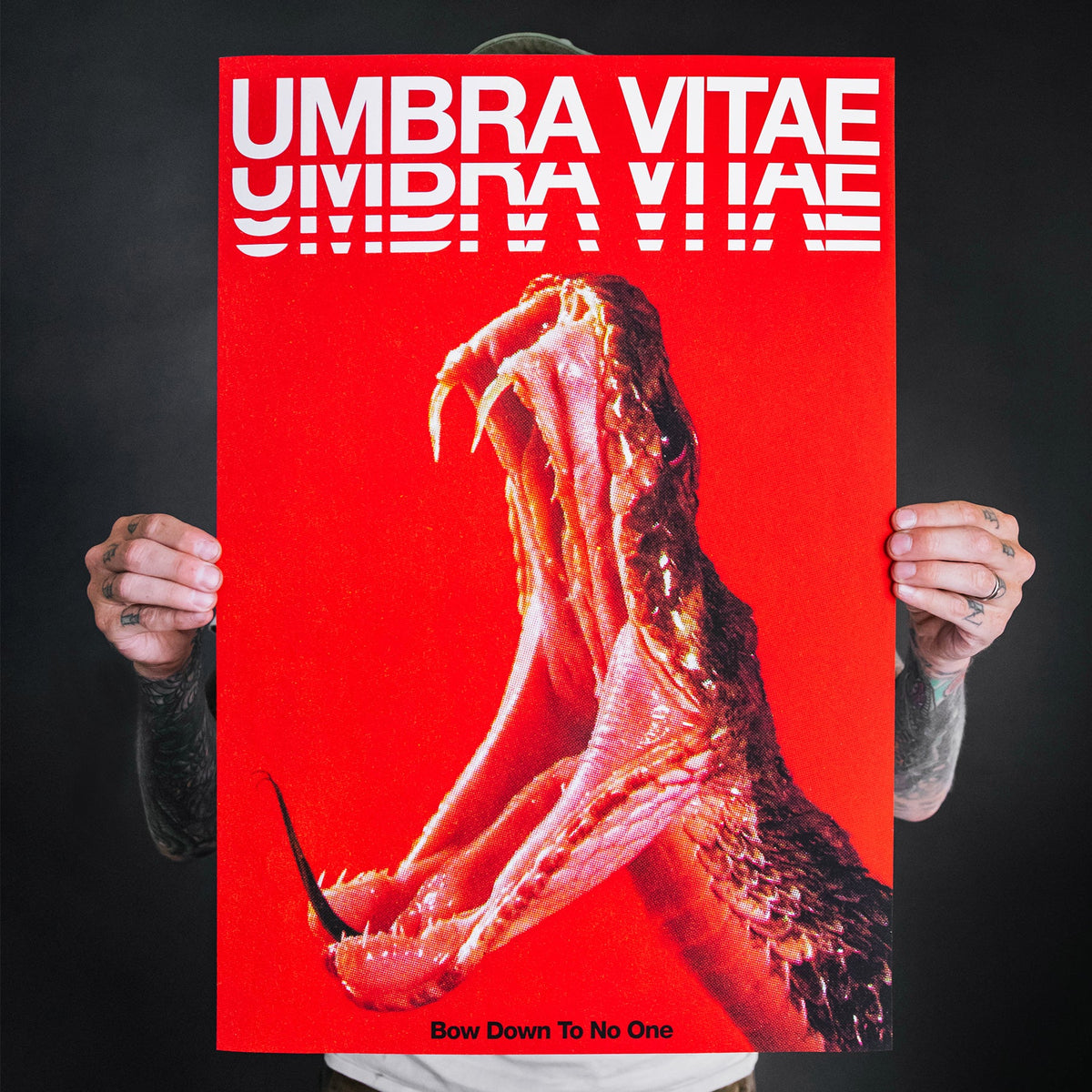 Umbra Vitae &quot;Bow Down To No One&quot; Giclee Print