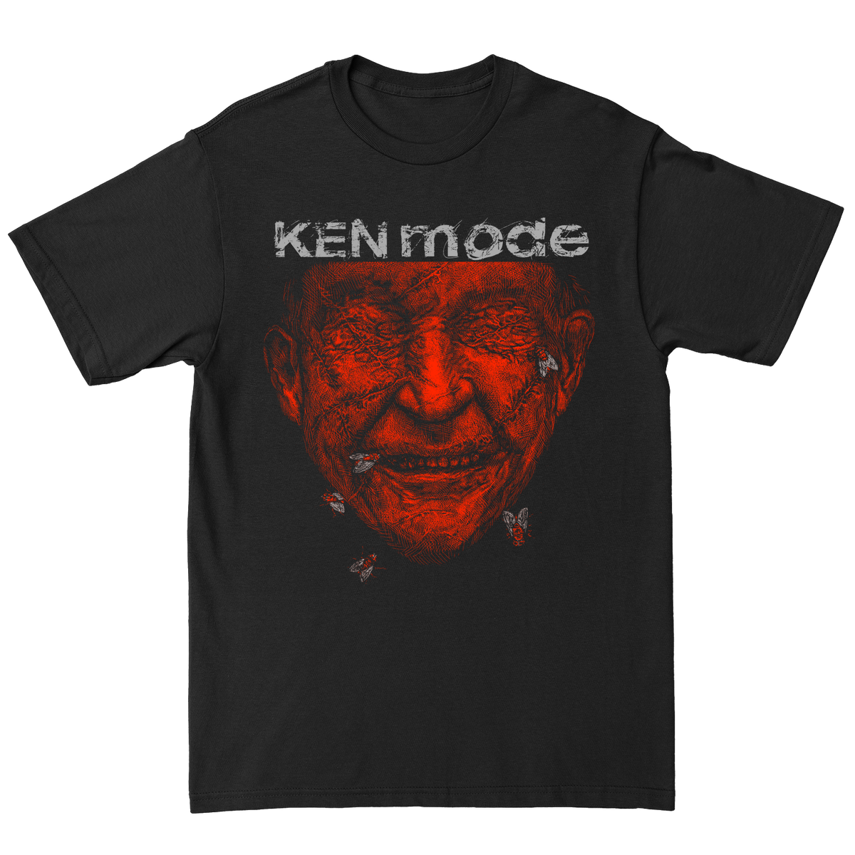 KEN MODE &quot;Null&quot; Black T-Shirt