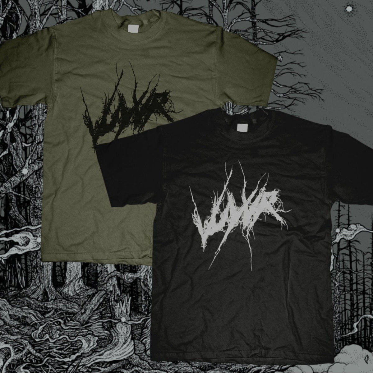 VUYVR &quot;Logo&quot; T-Shirt-Throatruiner Records-Deathwish Inc Europe