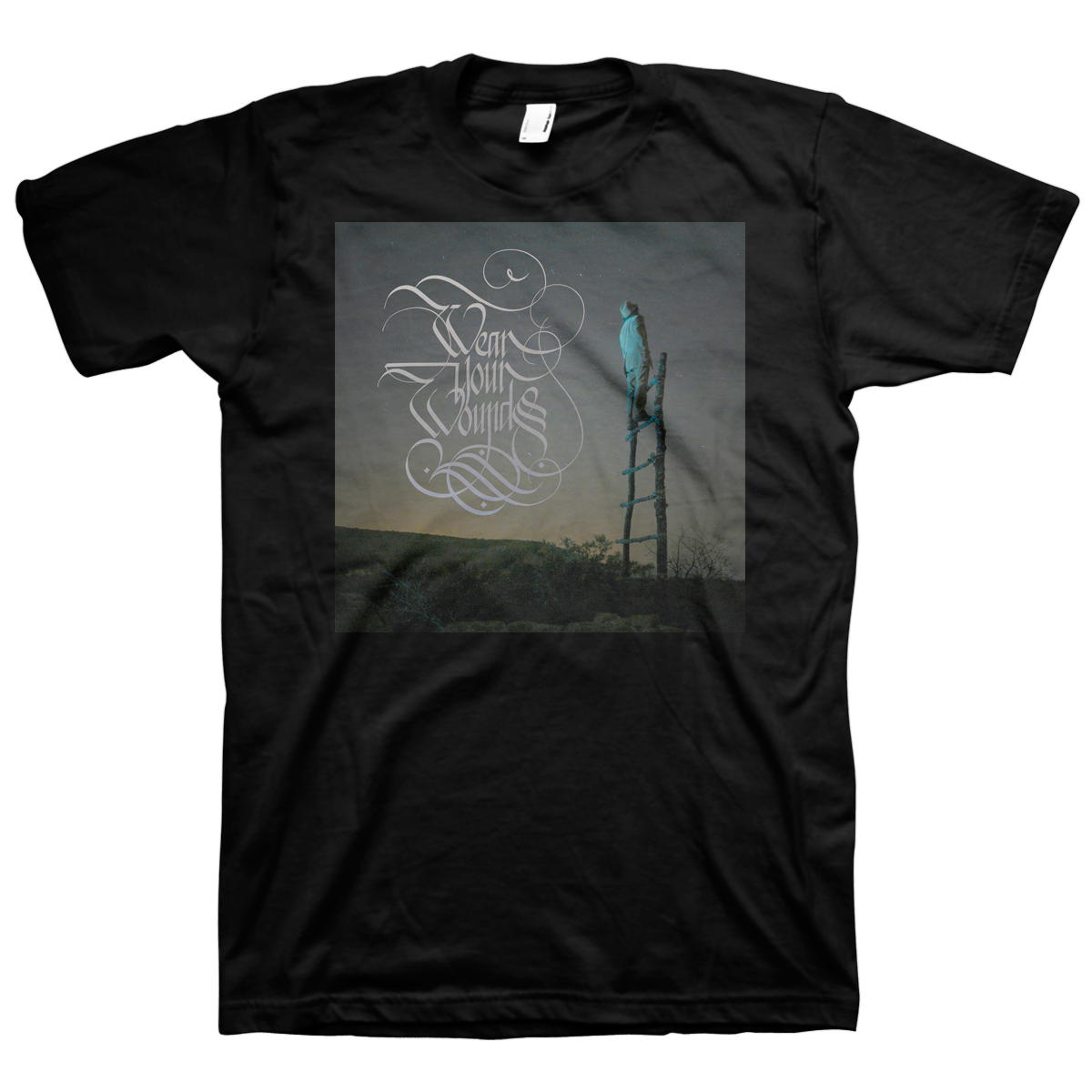 WEAR YOUR WOUNDS &quot;Cover&quot; T-Shirt-Deathwish Inc-Deathwish Inc Europe