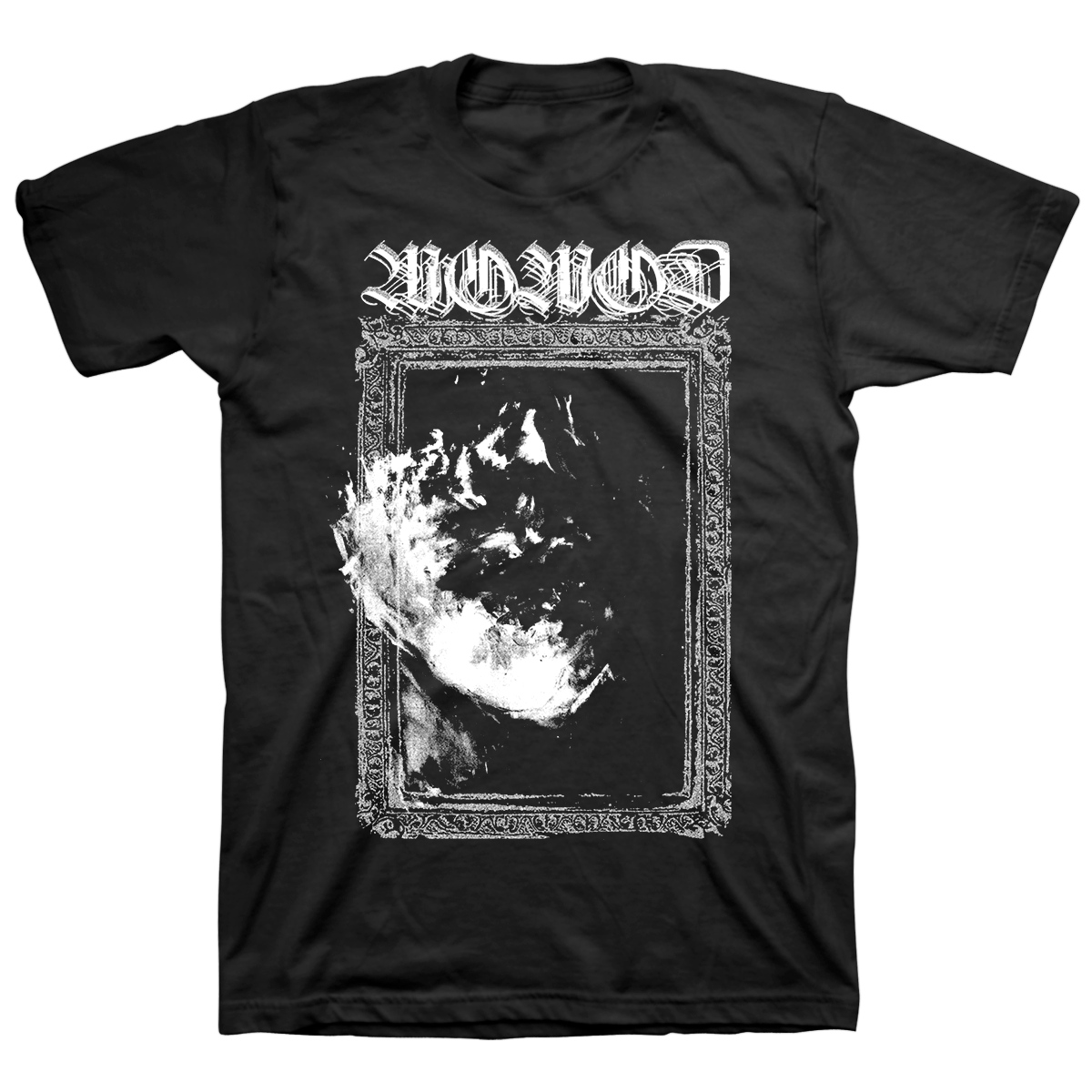 WOWOD &quot;Yarost | Proshchenie&quot; Black T-Shirt