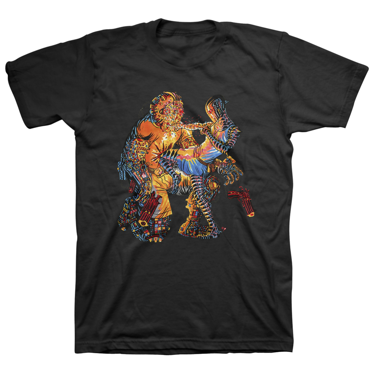 NICK PYLE &quot;Wrath Of Sigrid&quot; Black T-Shirt