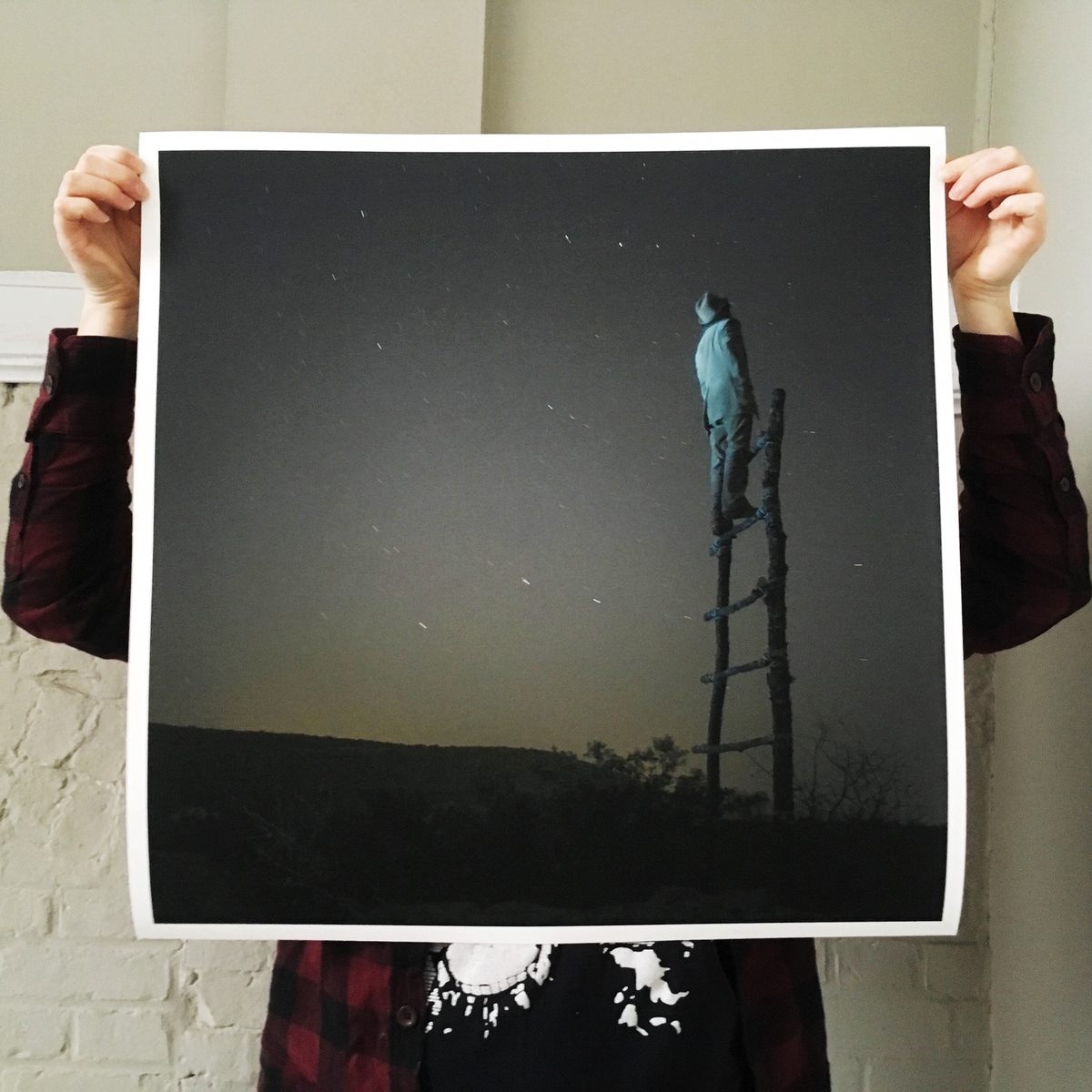 Wear Your Wounds &quot;WYW&quot; Giclee Print