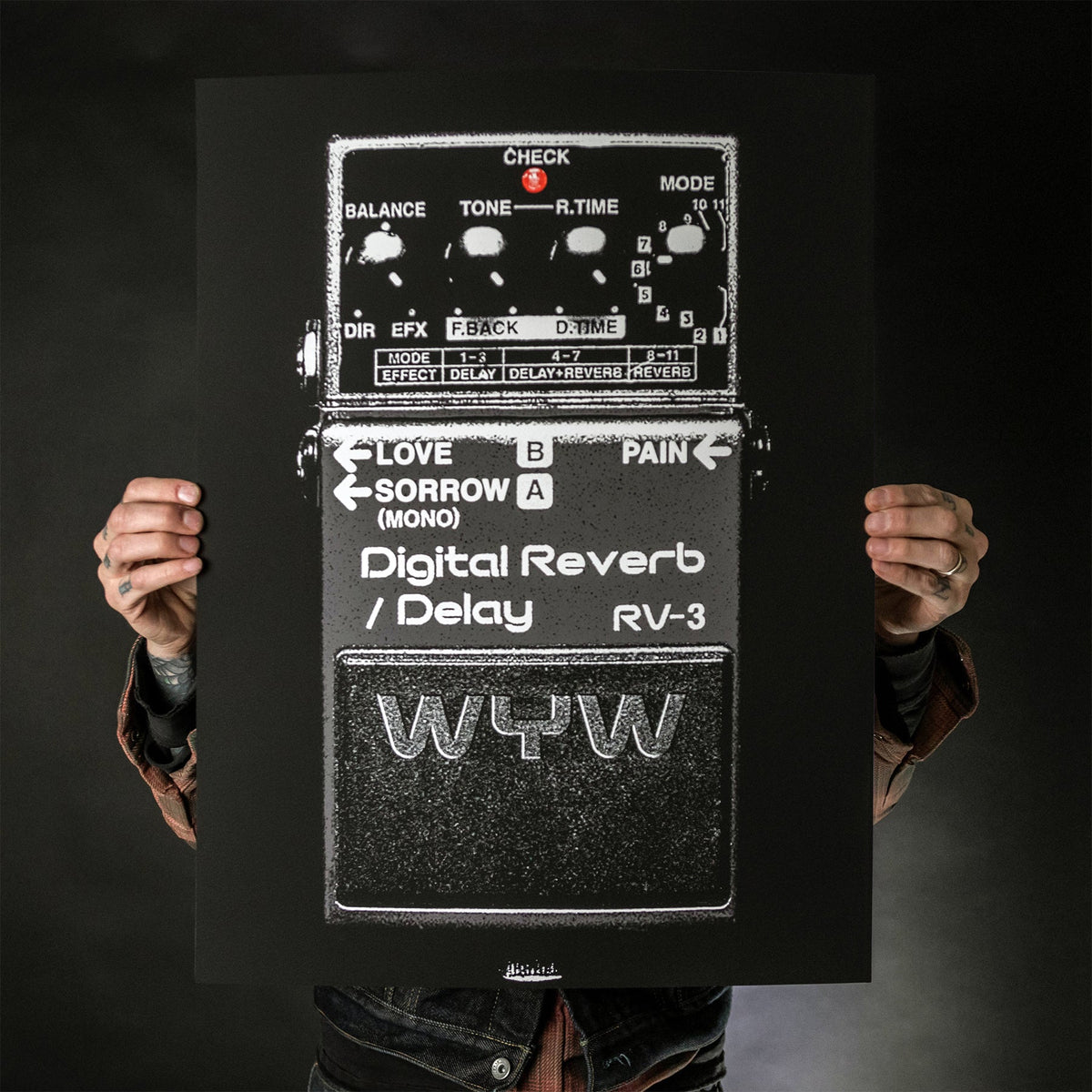 Wear Your Wounds &quot;RV-3&quot; Giclee Print