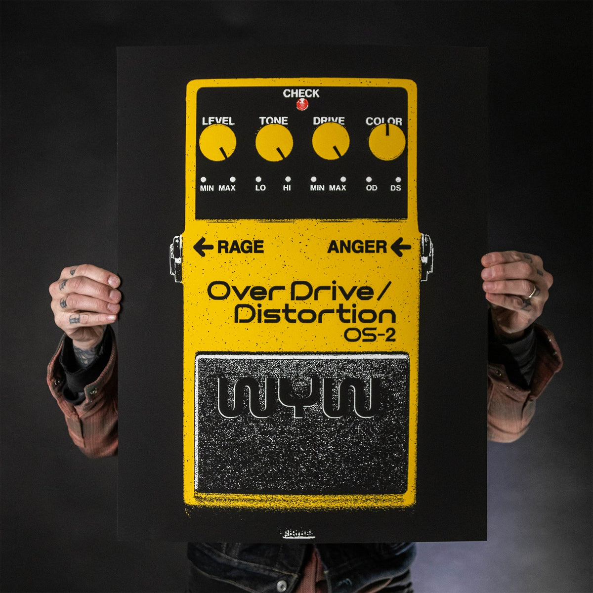 Wear Your Wounds &quot;OS-2&quot; Giclee Print