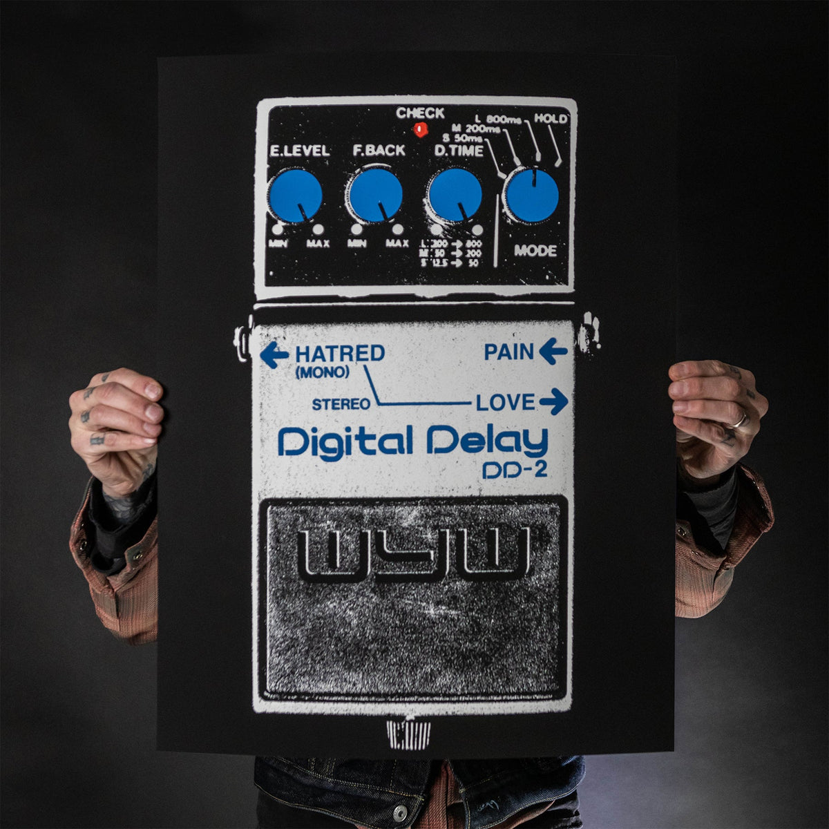 Wear Your Wounds &quot;DD-2&quot; Giclee Print