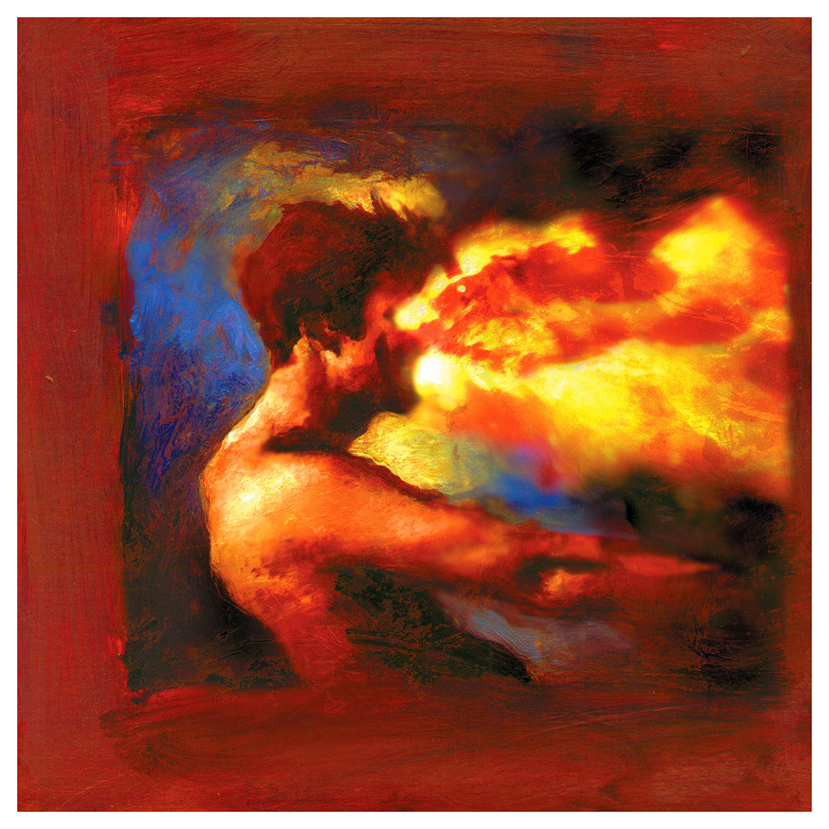 Zao &quot;Blood And Fire&quot; Giclee Print