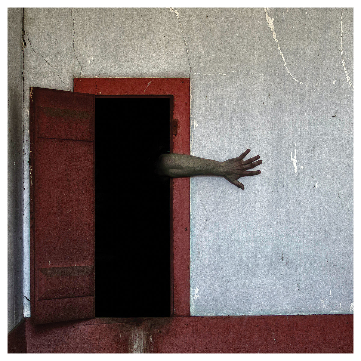 Zao &quot;Crimson Corridor&quot; Giclee Print